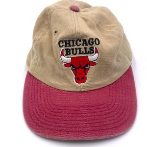 Vintage Chicago Bulls Hat
